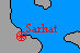Location of Sarhat