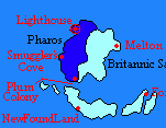 Location of Lighthouse