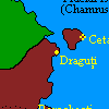 Location of Draguți