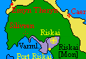 Location of Varmland