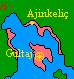 Location of Çeridgul