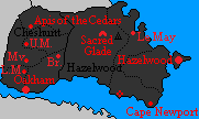 Location of Hazelwood