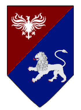 Coat of arms of Aldhildson Erling