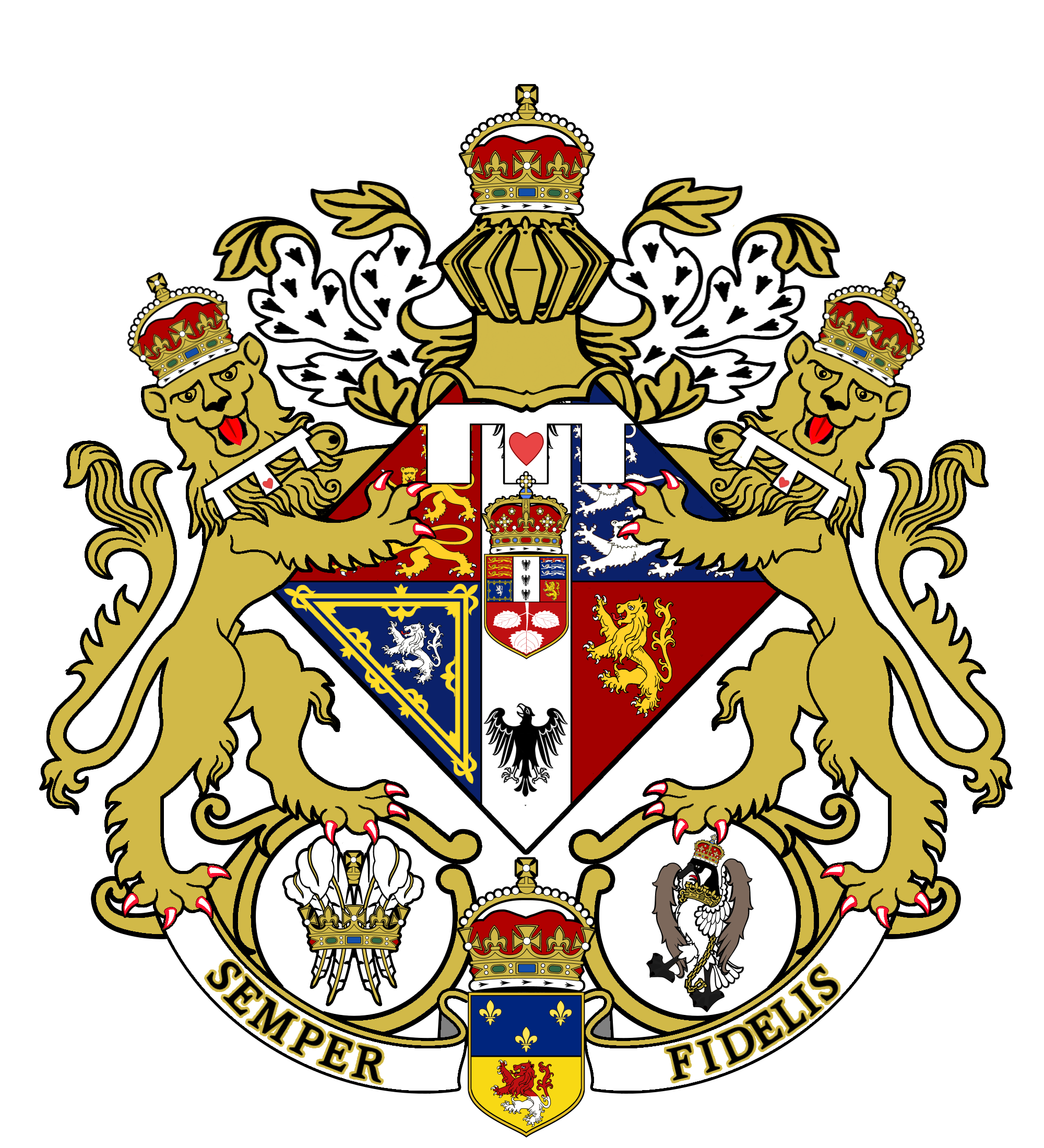 Coat Of Arms Background