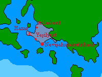 Location of Hazar