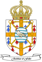 Coat of arms since Gascony became part of Batavia