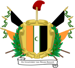 Coat of arms of the Grand Vizier of New Batavia