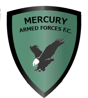 Mercury armed forces FC logo.png