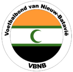 Logo of the Voetbalbond van Nieuw-Batavië