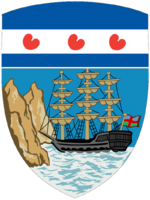 Coat of arms of South Sea Islands.png
