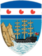 Coat of Arms of South Sea Islands