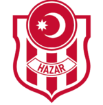 Logo of the Football Federation of Hazar