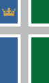 State flag and ensign, vertical (5:3)