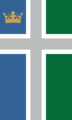 Vexillological description Governmental flag, vertical (2:1)