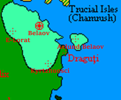 Location of Krasnovlac