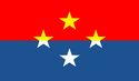 Flag of the Republic of Los Liberados