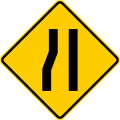 Phinbella road sign W309 (Type 1).svg