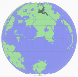 Location of Bassarids, Vaeringheim