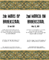 Second March on Broekszaal