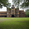 External view of the Banquet Halls and Kitchens