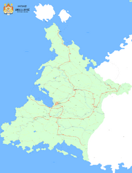 Second detailed map of Batavia