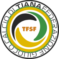 Logo of the Tiana national football team