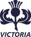 Logo of the Victoria national football team