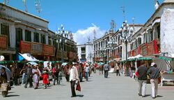 Khimtsang main street.jpg