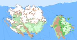 Location of Batavia