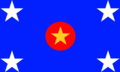 The flag of the People's Space Exploration Agency.