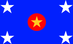 Flag of the Graecian People's Space Exploration Agency.png