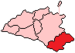 Location of Róndsdaa