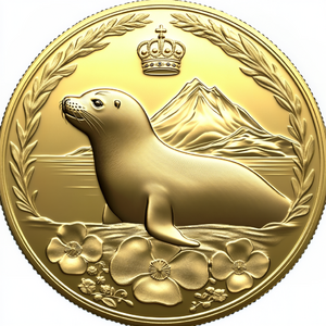 Meckelnburgh Marhundo 1-10 gold bullion coin reverse.png