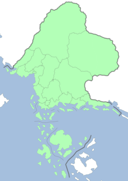 Location of Sanama