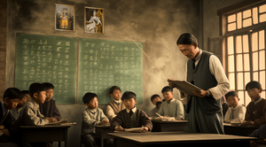 Teacher teaching Jingdaoese.png