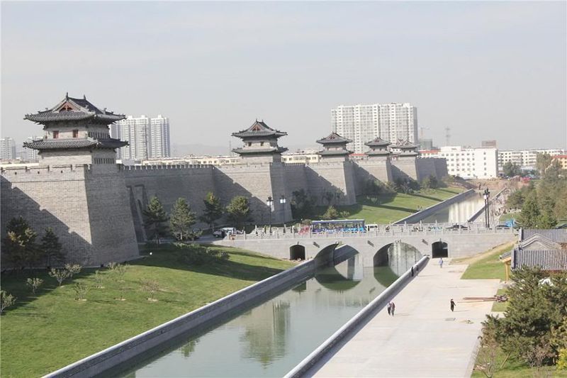 File:Wall of Daocheng restricted city.jpg