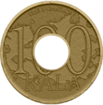 100 Golden Kala, front.