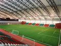 Indoor football pitch