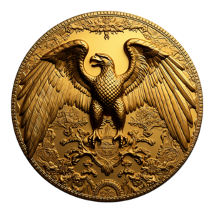 1724 Benacian sovereign reverse.png