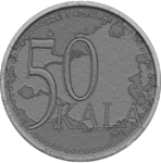 50 Golden Kala, front.