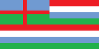 Flag of the South Sea Islands.