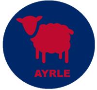 Logo of the Aerla national football team