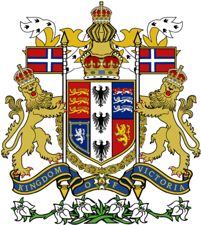 Arms of Victoria - MicrasWiki