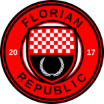 Logo of the Florian Republic national football team