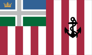 Meckelnburgh coastguard ensign.png