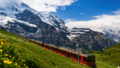 Glacei Mountains Railway