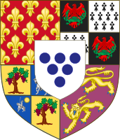 Shield of Normandie. It is used in most government institutions.