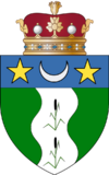 Coat of arms of de la Gardie of Ochterburg