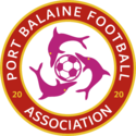 Logo of the Port Balaine national football team