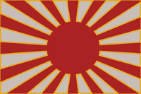 The flag of the Jingdaoese Empire